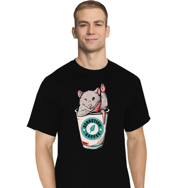 Shirts T-Shirts, Tall / Large / Black Don't Forget The Rat