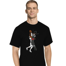Load image into Gallery viewer, Shirts T-Shirts, Tall / Large / Black The Block Knight
