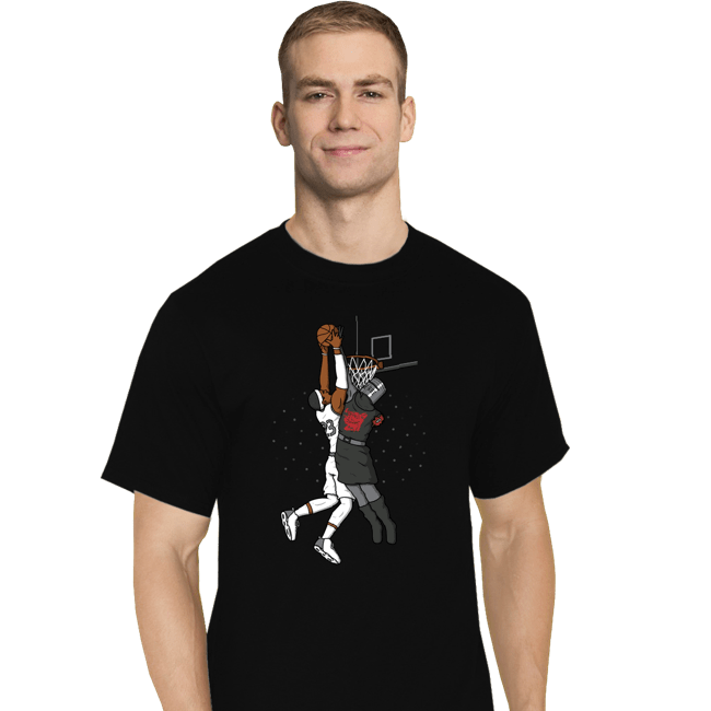 Shirts T-Shirts, Tall / Large / Black The Block Knight