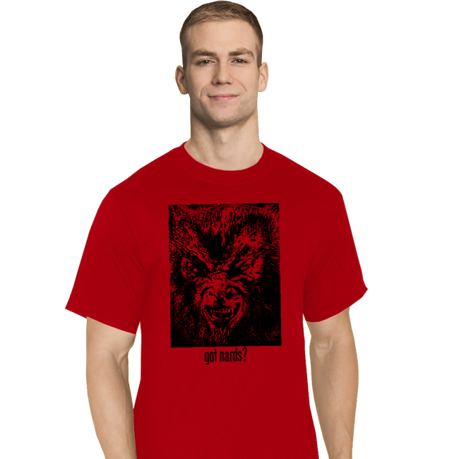 Secret_Shirts T-Shirts, Tall / Large / Red Got Nards