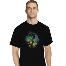 Load image into Gallery viewer, Shirts T-Shirts, Tall / Large / Black Majora&#39;s Art
