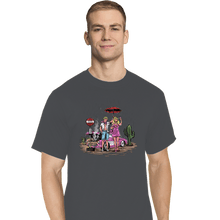 Load image into Gallery viewer, Shirts T-Shirts, Tall / Large / Charcoal My Neighbor Barbie
