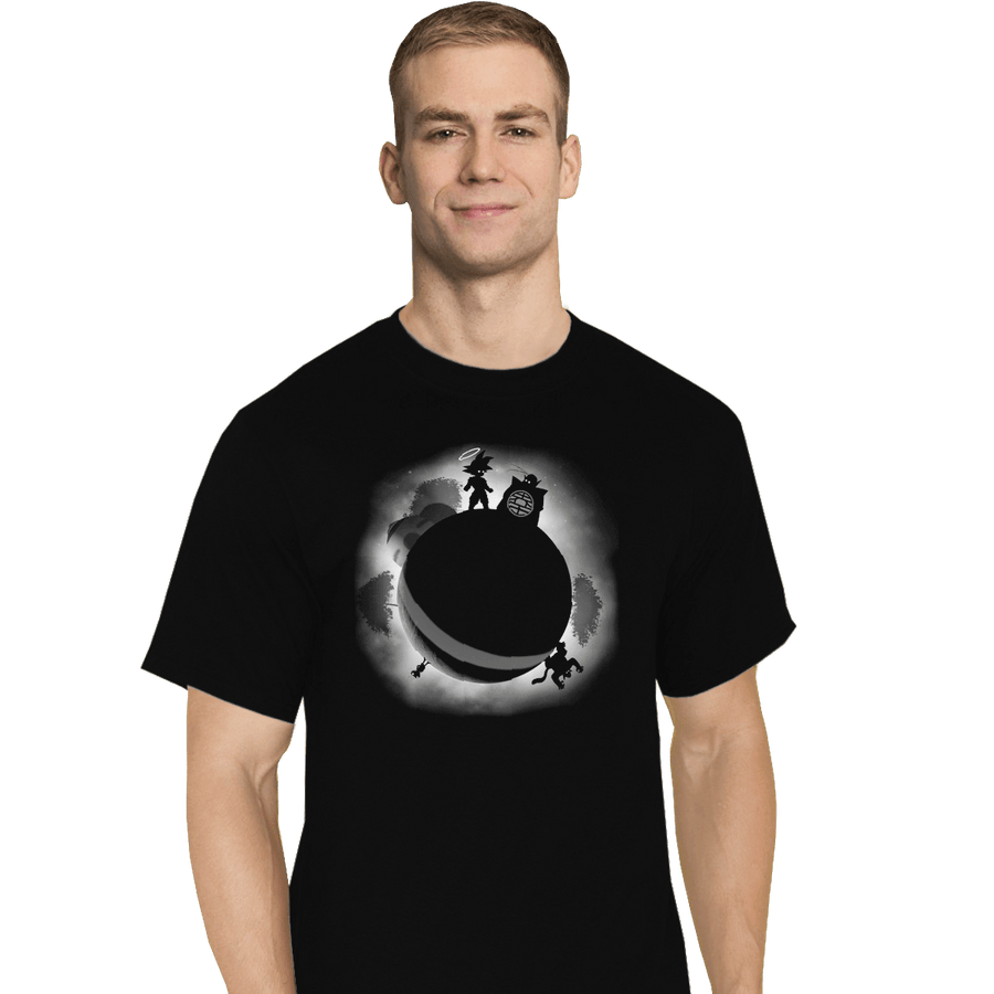 Shirts T-Shirts, Tall / Large / Black Goku in Limbo