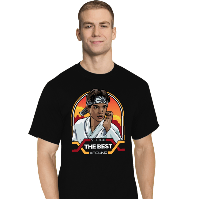 Secret_Shirts T-Shirts, Tall / Large / Black You're The Best Arround