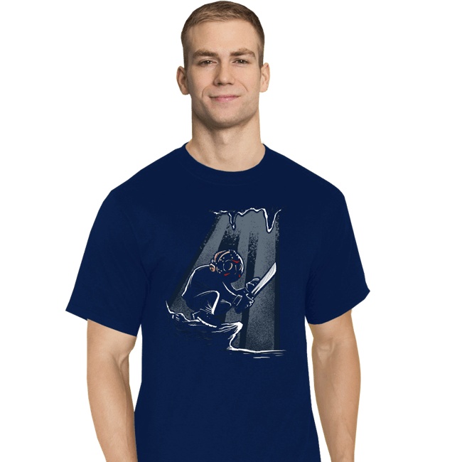 Secret_Shirts T-Shirts, Tall / Large / Navy My Precious Machete