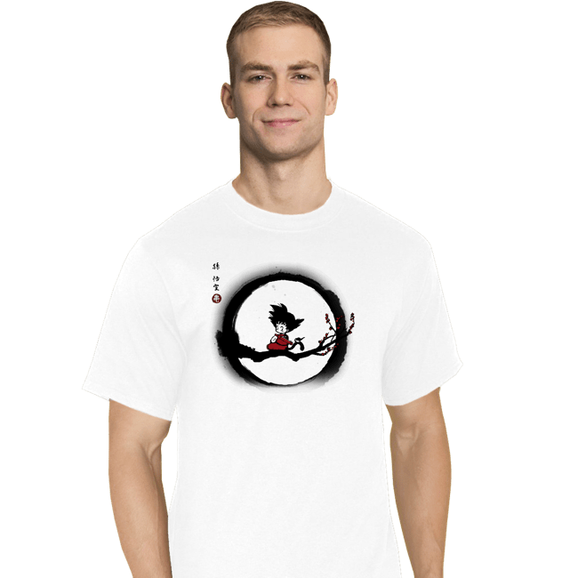 Shirts T-Shirts, Tall / Large / White The Hero And The Nature