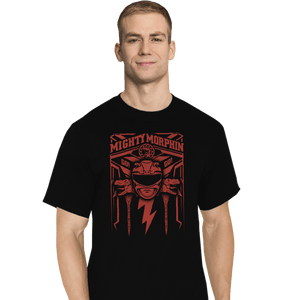 Shirts T-Shirts, Tall / Large / Black The Red Ranger