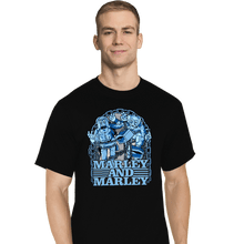 Load image into Gallery viewer, Daily_Deal_Shirts T-Shirts, Tall / Large / Black Marley And Marley
