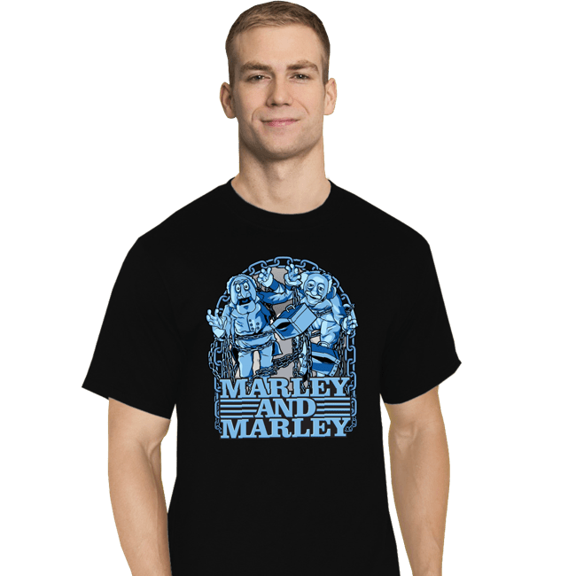 Daily_Deal_Shirts T-Shirts, Tall / Large / Black Marley And Marley