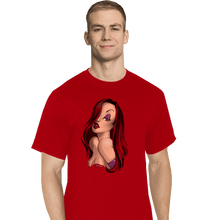 Load image into Gallery viewer, Shirts T-Shirts, Tall / Large / Red Lady In Red
