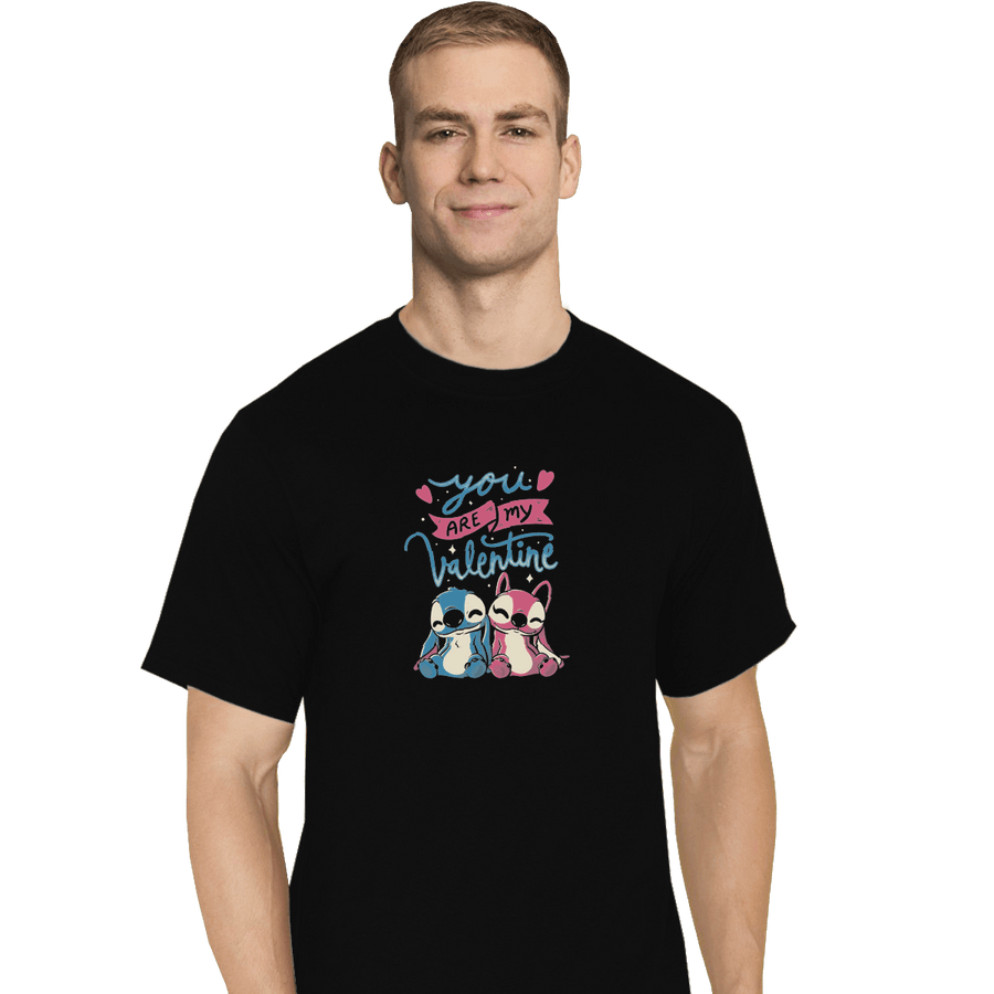 Shirts T-Shirts, Tall / Large / Black You Are My Valentine