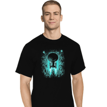 Load image into Gallery viewer, Shirts T-Shirts, Tall / Large / Black Voyages In Space
