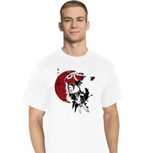 Load image into Gallery viewer, Shirts T-Shirts, Tall / Large / White Red Sun Princess
