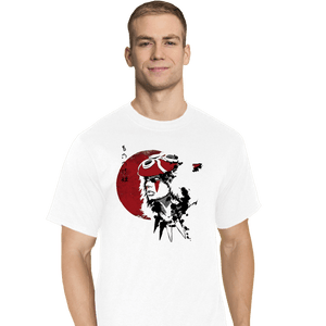 Shirts T-Shirts, Tall / Large / White Red Sun Princess