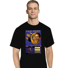 Load image into Gallery viewer, Daily_Deal_Shirts T-Shirts, Tall / Large / Black Mac And Me And Conan
