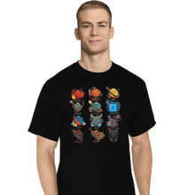 Load image into Gallery viewer, Secret_Shirts T-Shirts, Tall / Large / Black Diceroll
