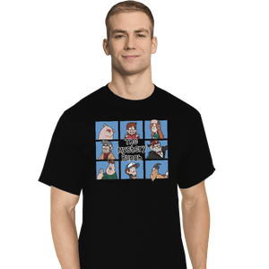Shirts T-Shirts, Tall / Large / Black The Mystery Bunch