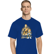 Load image into Gallery viewer, Daily_Deal_Shirts T-Shirts, Tall / Large / Royal Blue Arrival
