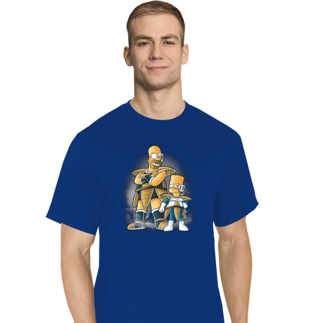 Daily_Deal_Shirts T-Shirts, Tall / Large / Royal Blue Arrival