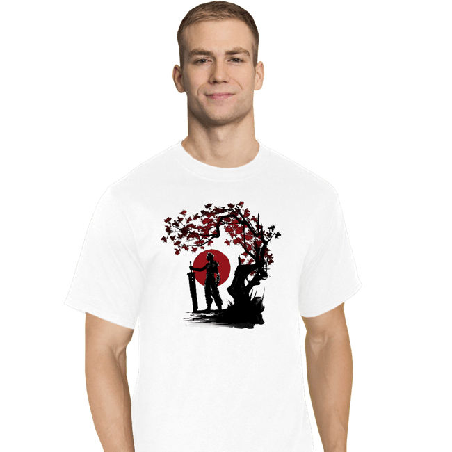 Shirts T-Shirts, Tall / Large / White Ex-Soldier Under The Sun