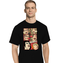 Load image into Gallery viewer, Daily_Deal_Shirts T-Shirts, Tall / Large / Black Janet, Dr. Scott, Janet, Brad, Rocky!

