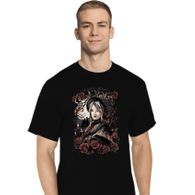 Load image into Gallery viewer, Shirts T-Shirts, Tall / Large / Black Lady Of Dreams
