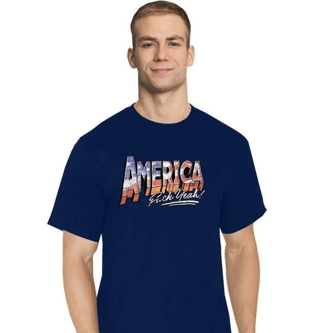 Secret_Shirts T-Shirts, Tall / Large / Navy F Yeah!