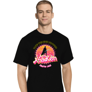 Daily_Deal_Shirts T-Shirts, Tall / Large / Black I Am Anaken