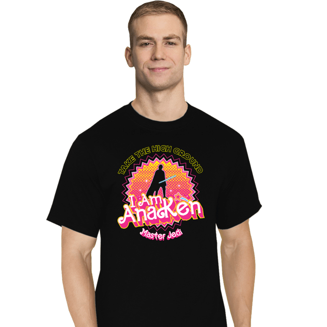 Daily_Deal_Shirts T-Shirts, Tall / Large / Black I Am Anaken