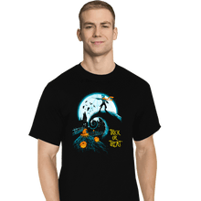 Load image into Gallery viewer, Secret_Shirts T-Shirts, Tall / Large / Black Wizardry Night
