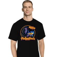 Load image into Gallery viewer, Daily_Deal_Shirts T-Shirts, Tall / Large / Black Palpatino&#39;s Pizzeria

