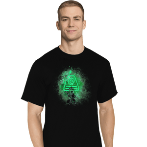 Shirts T-Shirts, Tall / Large / Black Toph Art