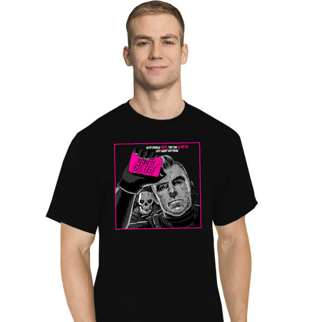Secret_Shirts T-Shirts, Tall / Large / Black Ghost Club