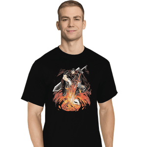 Secret_Shirts T-Shirts, Tall / Large / Black Dark Guts