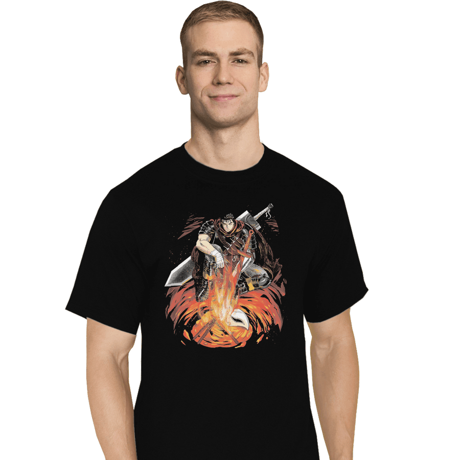 Secret_Shirts T-Shirts, Tall / Large / Black Dark Guts