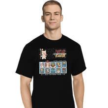 Load image into Gallery viewer, Shirts T-Shirts, Tall / Large / Black Fantasy Fighter
