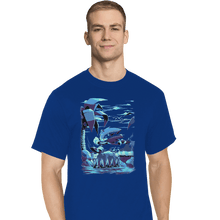 Load image into Gallery viewer, Shirts T-Shirts, Tall / Large / Royal Blue Green Hill Zone
