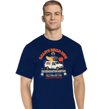 Load image into Gallery viewer, Daily_Deal_Shirts T-Shirts, Tall / Large / Navy Dale&#39;s Dead Bug Service
