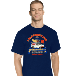Daily_Deal_Shirts T-Shirts, Tall / Large / Navy Dale's Dead Bug Service