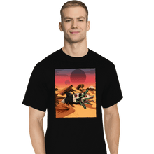 Load image into Gallery viewer, Daily_Deal_Shirts T-Shirts, Tall / Large / Black Wormrider

