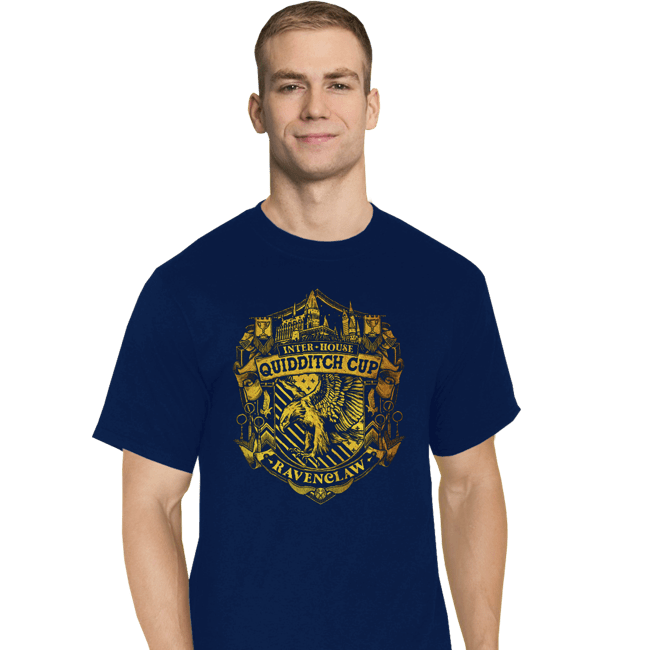 Sold_Out_Shirts T-Shirts, Tall / Large / Navy Team Ravenclaw