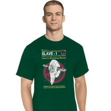 Load image into Gallery viewer, Secret_Shirts T-Shirts, Tall / Large / Charcoal Slave 1 Manual
