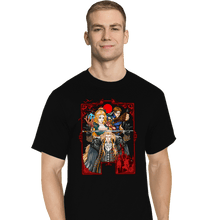 Load image into Gallery viewer, Daily_Deal_Shirts T-Shirts, Tall / Large / Black Enter The Vampire
