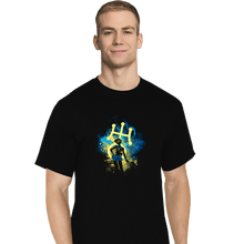 Load image into Gallery viewer, Shirts T-Shirts, Tall / Large / Black Uranus Art
