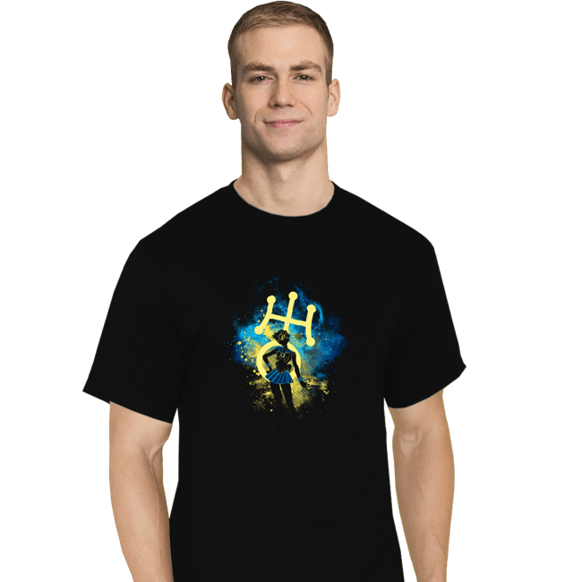 Shirts T-Shirts, Tall / Large / Black Uranus Art