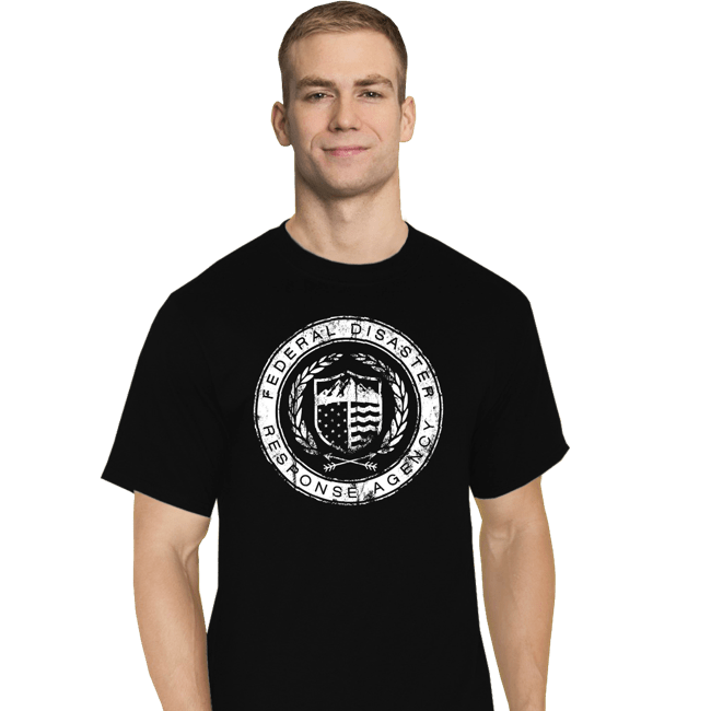 Secret_Shirts T-Shirts, Tall / Large / Black FEDRA