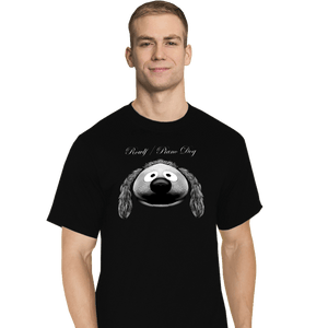 Shirts T-Shirts, Tall / Large / Black Rowlf