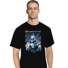 Load image into Gallery viewer, Shirts T-Shirts, Tall / Large / Black Bendernator
