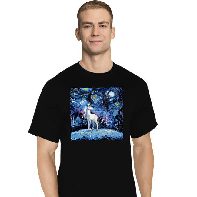 Secret_Shirts T-Shirts, Tall / Large / Black Gogh Never Saw The Last