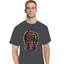 Load image into Gallery viewer, Daily_Deal_Shirts T-Shirts, Tall / Large / Charcoal Bebop Crest
